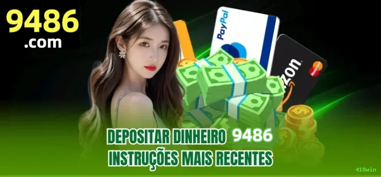 Conta 418win sincronizada site e app