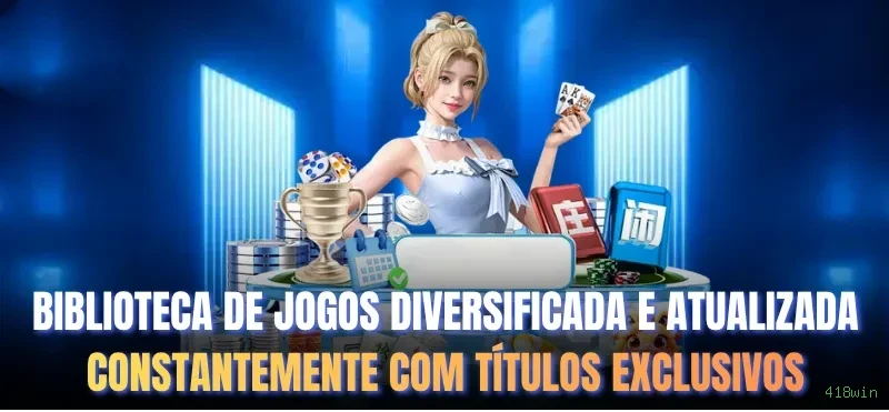 Plataforma 418win - cassino e apostas