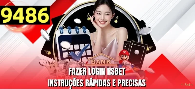 Bônus boas-vindas 418win R$100