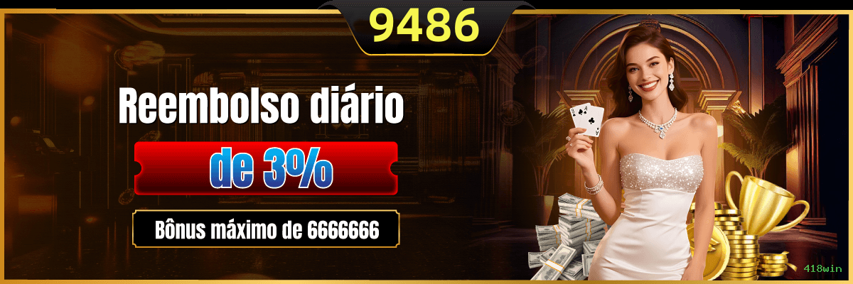 Bônus e prêmios 418win