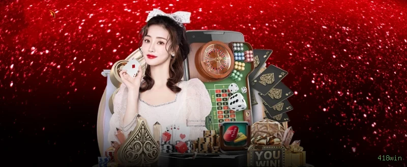 Slots com prêmios 418win